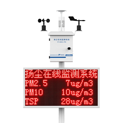 工地揚塵監測系統設備