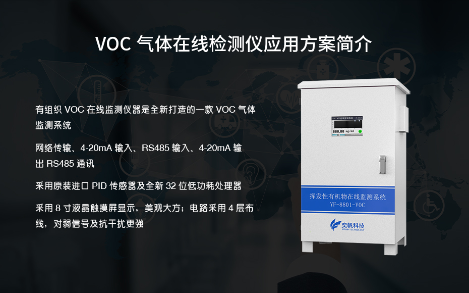 VOC在線監測系統的原理：實時監測揮發性有機化合物濃度的科學技術